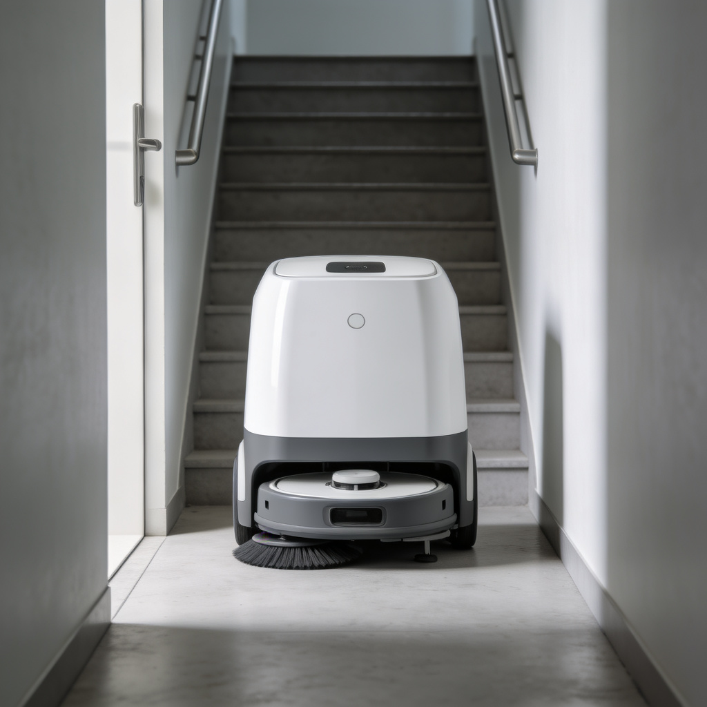 Corridor Cleaning Robot